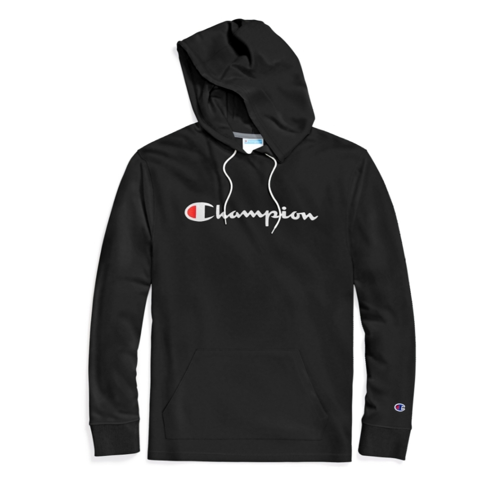 Champion lightweight hoodie black